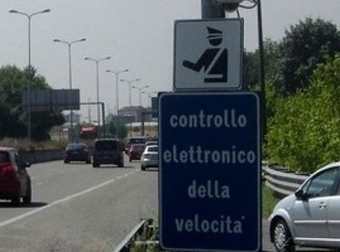 Ancora multe per eccesso di velocità sulla Goitese