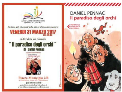 Appuntamento venerdì con gli “Amici del libro”