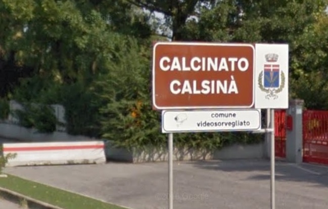 Pulmino disabili e auto, scontro frontale a Calcinato
