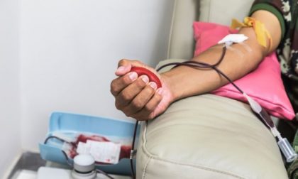 Donazioni di sangue, incremento mensile del 10% nel 2022