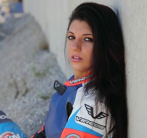 Arianna, la dea del motocross: «Passione infinita»
