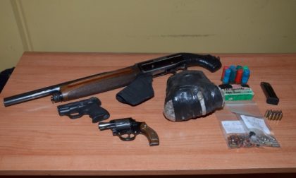 Armi e droga: in manette italiano 33enne