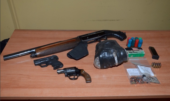 Armi e droga: in manette italiano 33enne