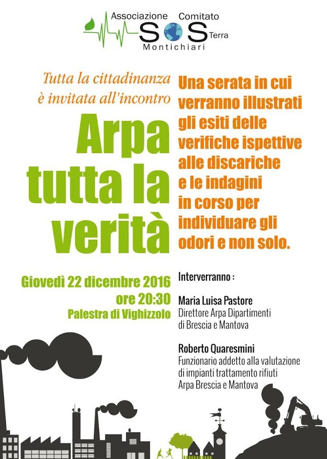 Arpa a Vighizzolo, ancora nessuna risposta