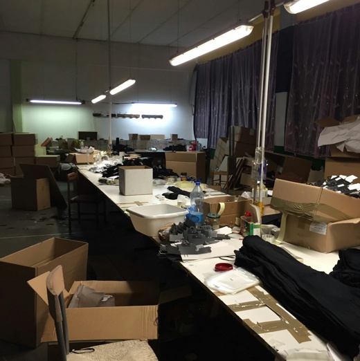 Arrestati cittadini Cinesi