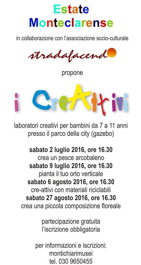 Arrivano i Creattivi