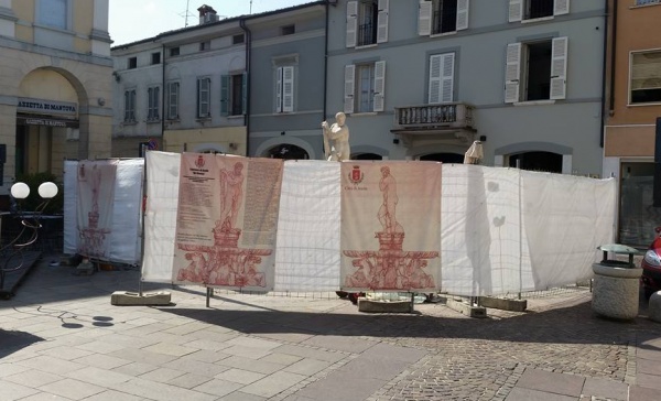 Asola, Fontana Ercole: ci siamo!