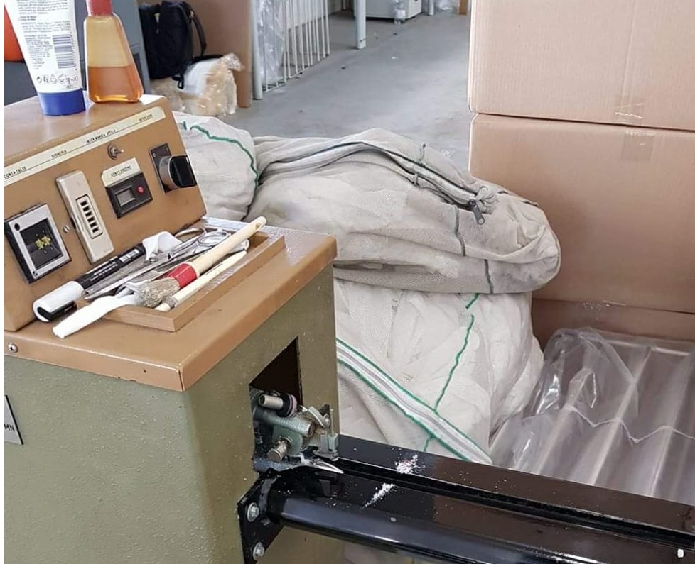 Asola: cercasi personale per questa macchina