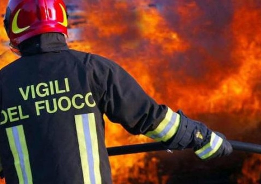 Asola: incendio a San Pietro