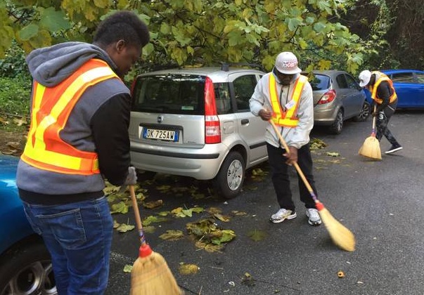 Assemblea anti-profughi a Castel Goffredo