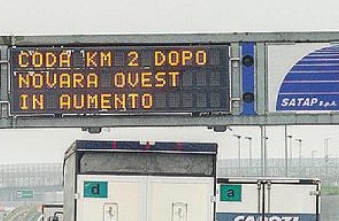 Attenti alla chiusura notturna del tratto autostradale Torino-Milano