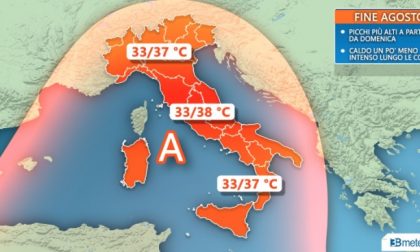 Aumento temerature: in arrivo il caldo africano