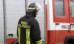 Auto in fiamme, Tangenziale Sud in tilt