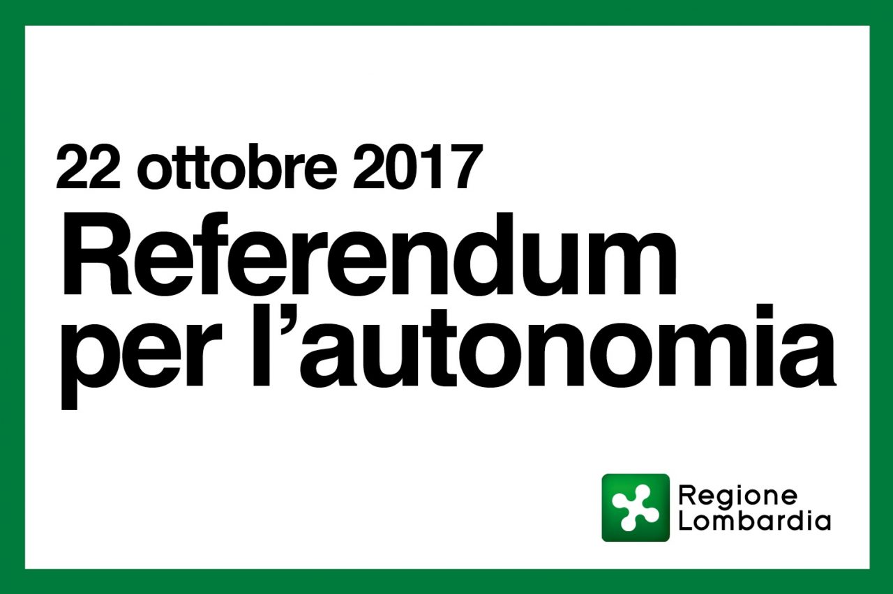 Autonomia, Maroni: “Firmato il decreto, referendum il 22 ottobre”