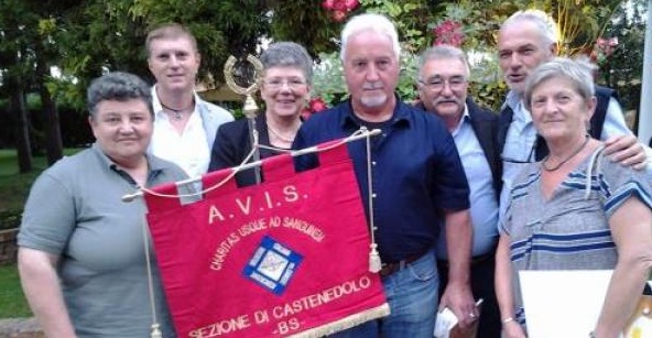 Avis, Castenedolo conta otto «Grandi donatori»