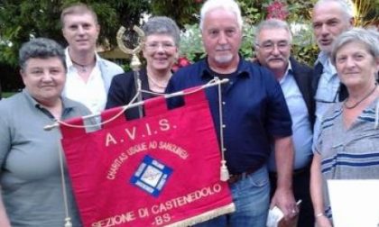 Avis, Castenedolo conta otto «Grandi donatori» tra i suoi cittadini generosi