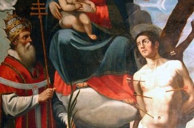 BUON ONOMASTICO a Fabiano e Sebastiano