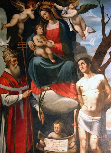 BUON ONOMASTICO a Fabiano e Sebastiano