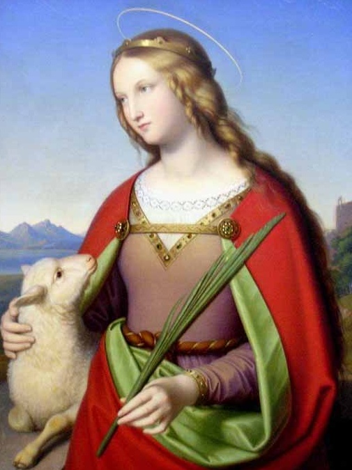 BUON ONOMASTICO ad Agnese