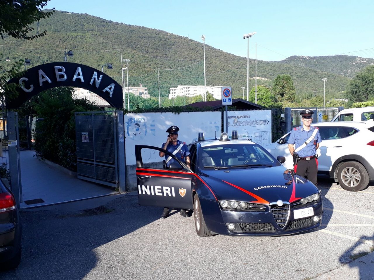 Bar Cabana preso di mira: due ladri arrestati