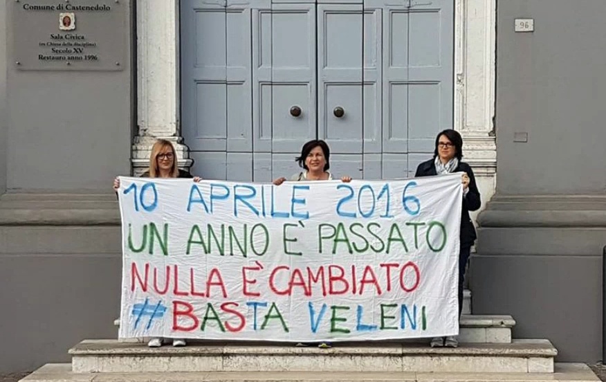 Basta Veleni: «Un anno è passato, nulla è cambiato»