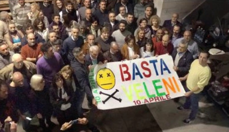 Basta Veleni incontra i parlamentari bresciani