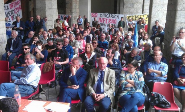 Basta Veleni, incontro con Mottinelli