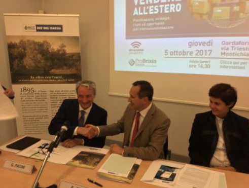 Bcc del Garda: «Vendere all’estero è la sfida»