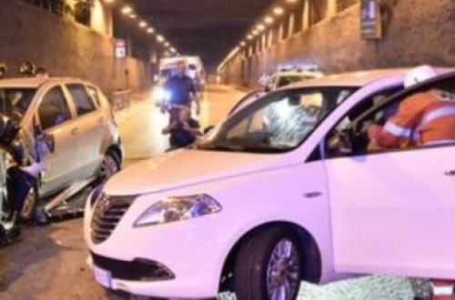 Bedizzole, incidente galleria: strada riaperta