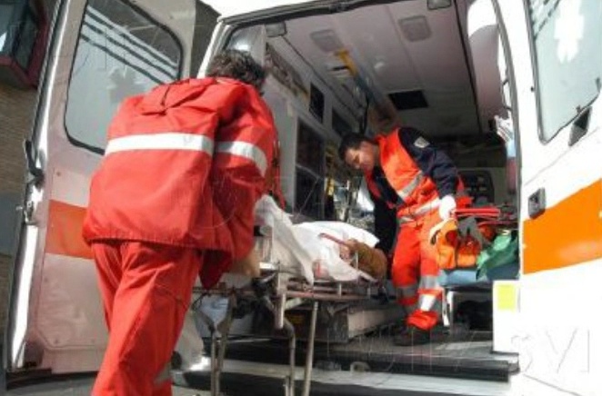 Ricoverato per intossicazione, ma è solo la moglie