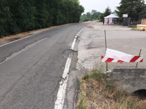 Ben mille firme per salvare strada Borgosatollo