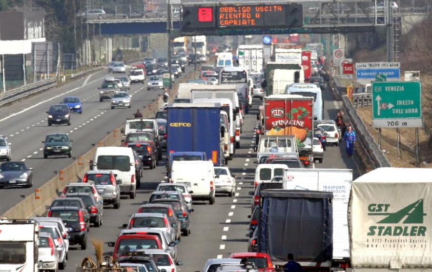 Bollino rosso per il weekend di Natale