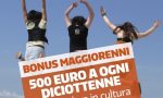 Bonus cultura, 500 euro ai 18enni