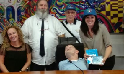 Bordonali alla presentazione del libro di Mondinelli