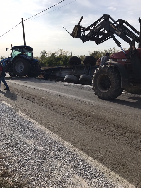 Ennesimo incidente in strada Borgosatollo a Ghedi