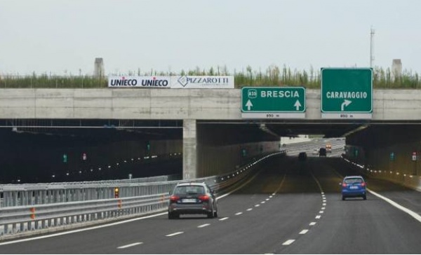 Brebemi, aumenta il traffico