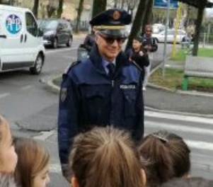 “Buona strada” al vice comandante Belloni