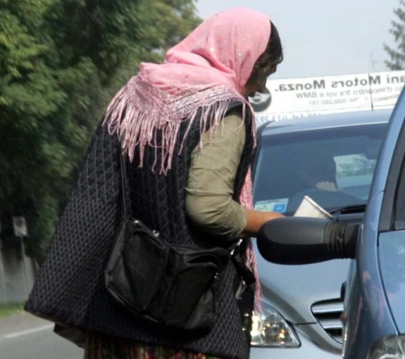 CALCINATO tre  furti in poche ore. Beccata una zingara