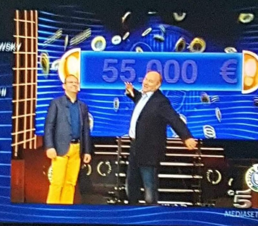 Caduta Libera: Silvio di Ghedi vince 55mila euro