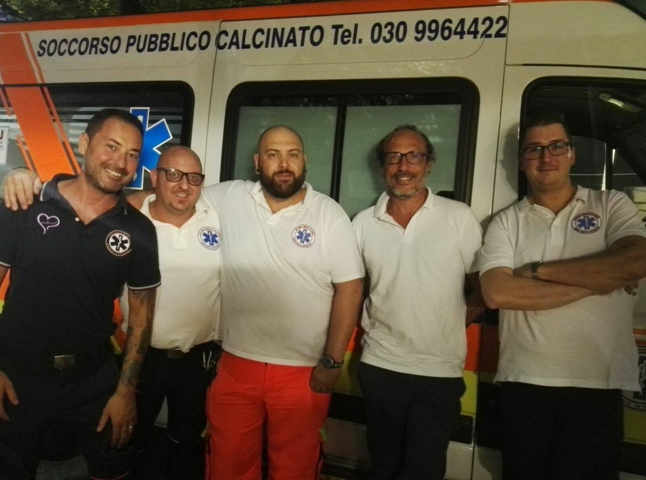 Calcinato: Guido Meda alla festa dei SS Anna e Gioacchino