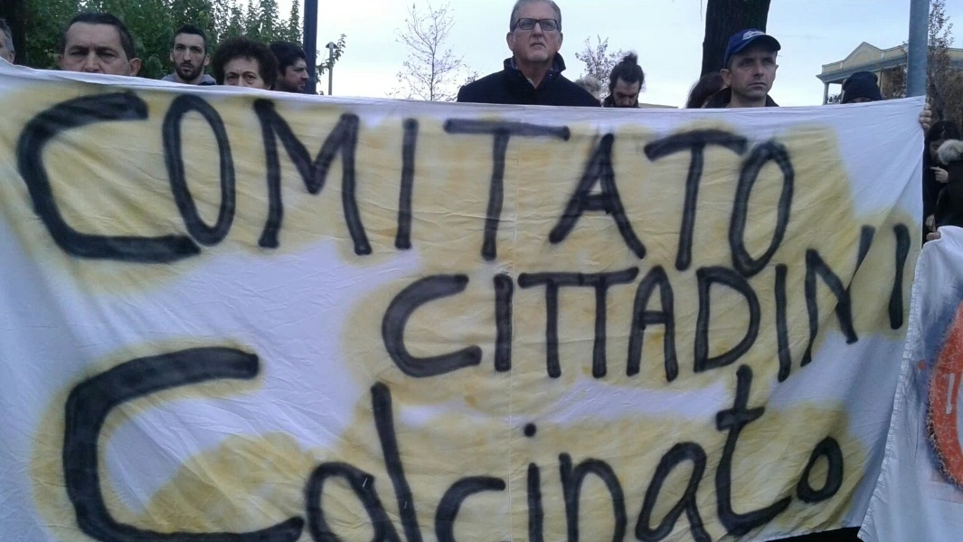 Calcinato, cittadini e comitati in prima fila al corteo