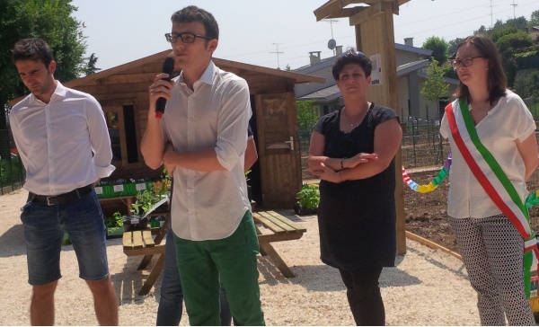 Inaugurati gli orti sociali