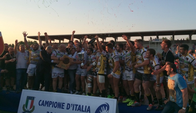 Calvisano Campione d’Italia, questa sera la grande festa