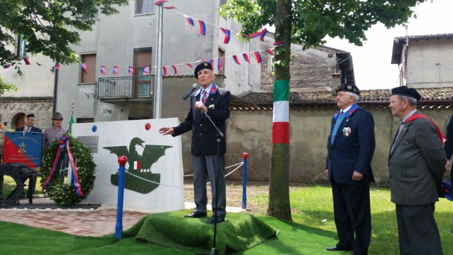 Calvisano, inaugurato il monumento per i Caduti