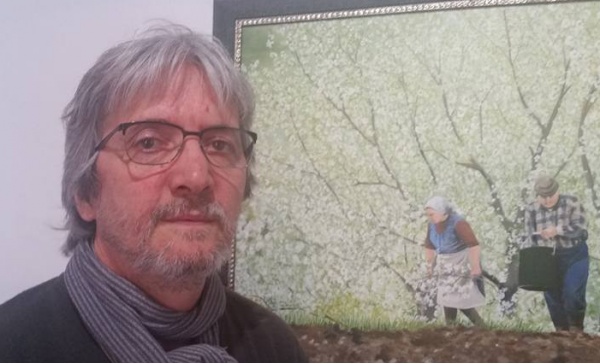 Calvisano, l’operaio che apre una galleria d’arte