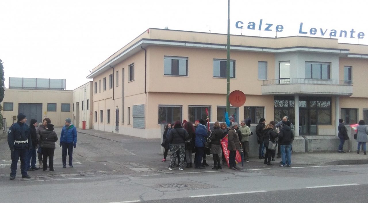 Calzificio Levante, condannato l’ex presidente