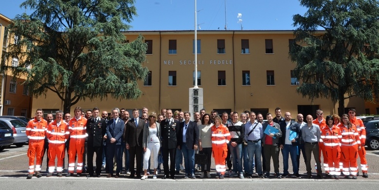 Carabinieri, collocato un defibrillatore cardiaco