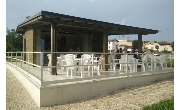 Carpenedolo, Parco Orti: domani inaugurazione chiosco