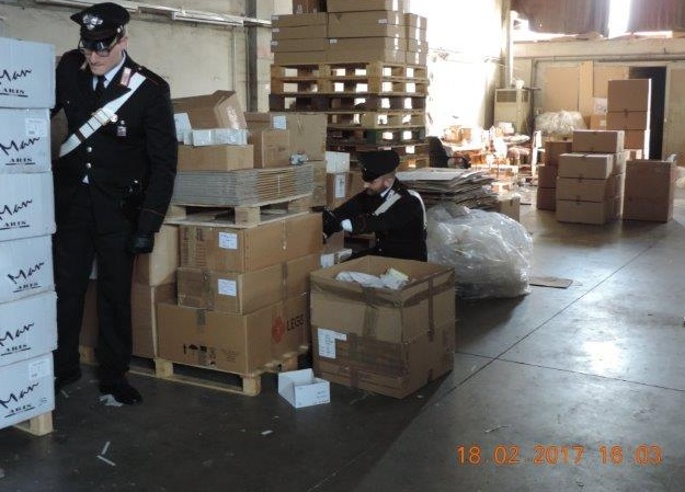 Carpenedolo, arrestati due imprenditori cinesi