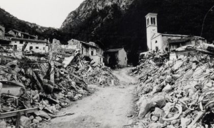 Carpenedolo e il terremoto in Friuli del '76